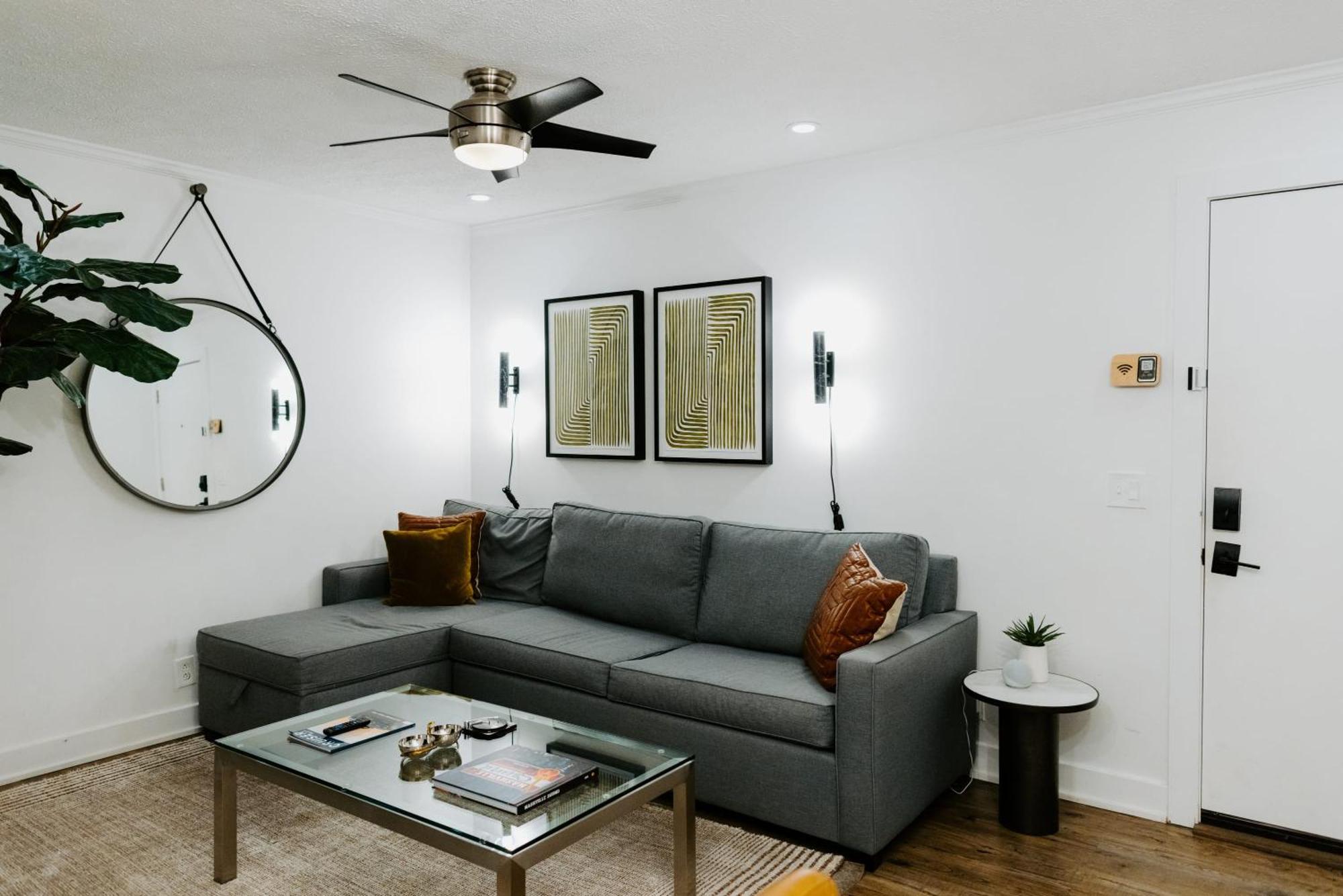 The Vinyl At Music Row - 1 Bedroom Apartment Nashville Exterior photo
