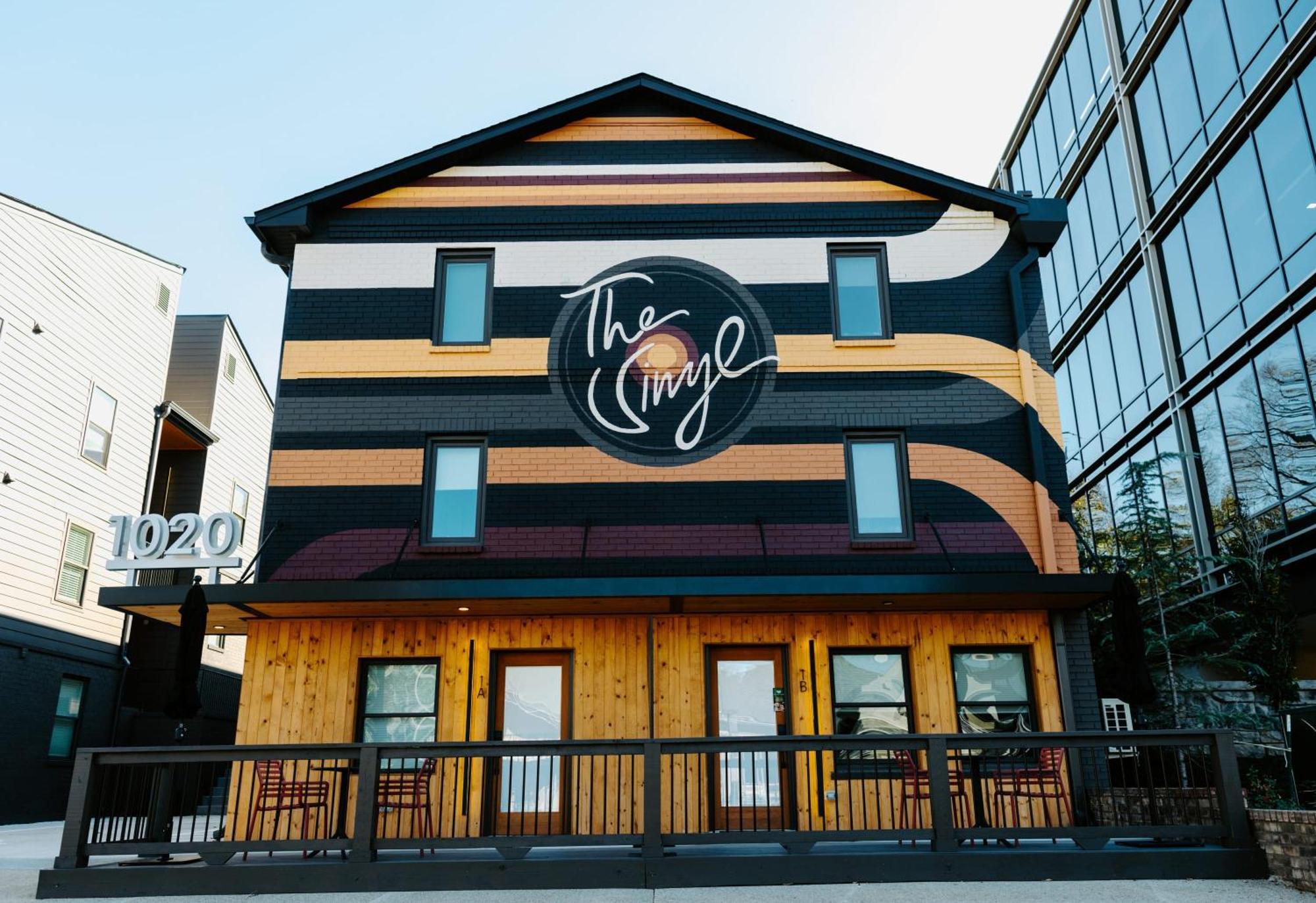 The Vinyl At Music Row - 1 Bedroom Apartment Nashville Exterior photo